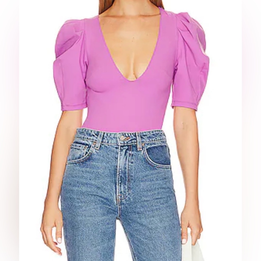 FREE PEOPLE Va Va Voop Bodysuit